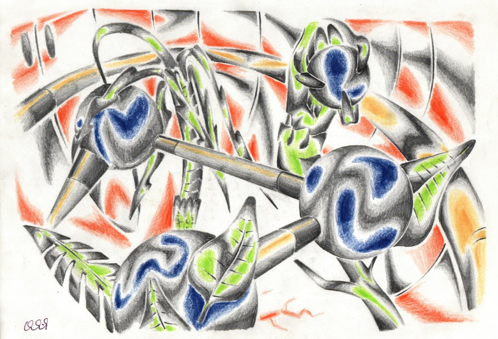 Lebendige organische Mechanismen von Kulik