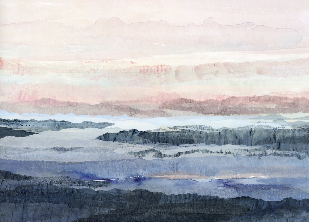 Träumerische Bergtöne von Lara Eckerman