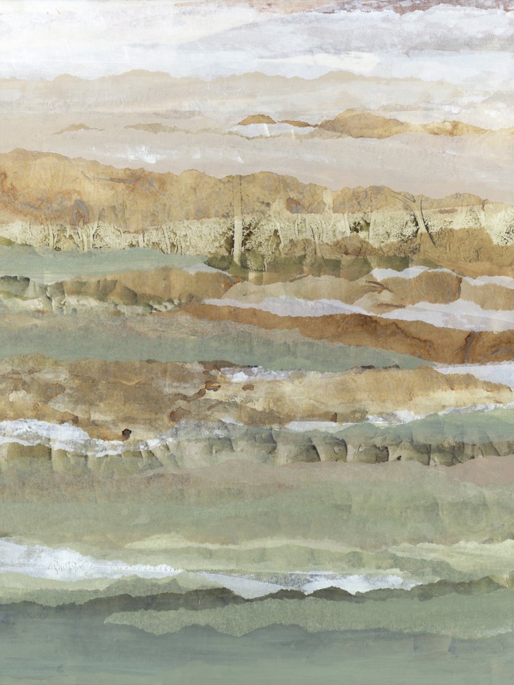 Gedämpfte Horizontschichten von Lara Eckerman