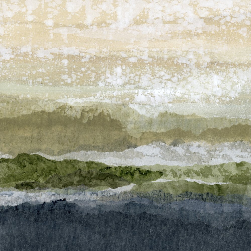 Gelassene Bergschichten von Lara Eckerman