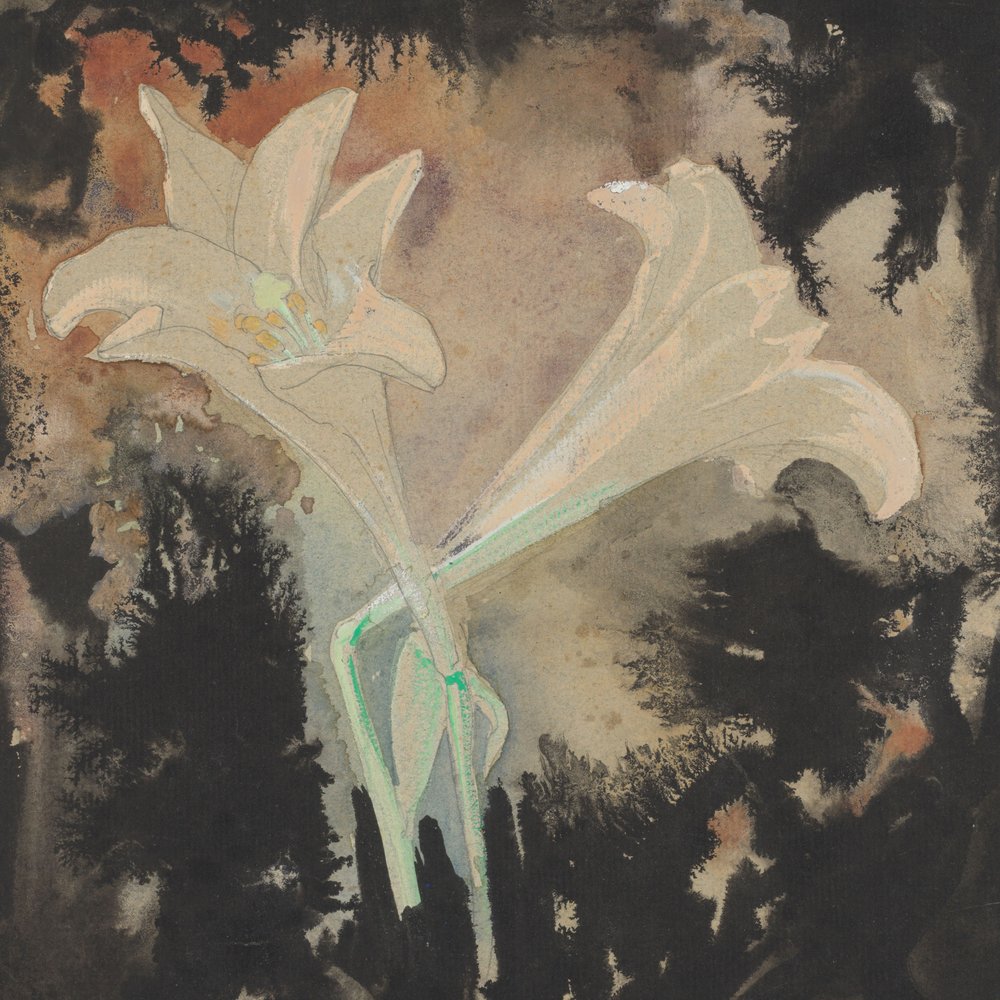 Zwei Blumen (1902) von Leo Gestel von Leo Gestel