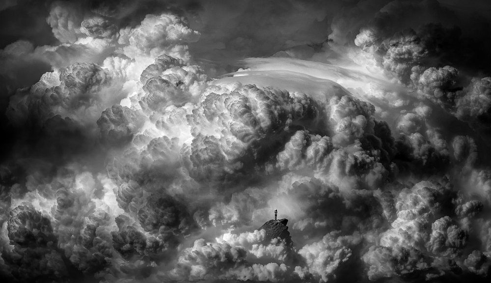Allein über den Wolken von Like He