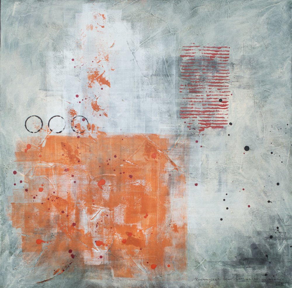 Verwitterte urbane Abstraktion von Lillian Christiansson
