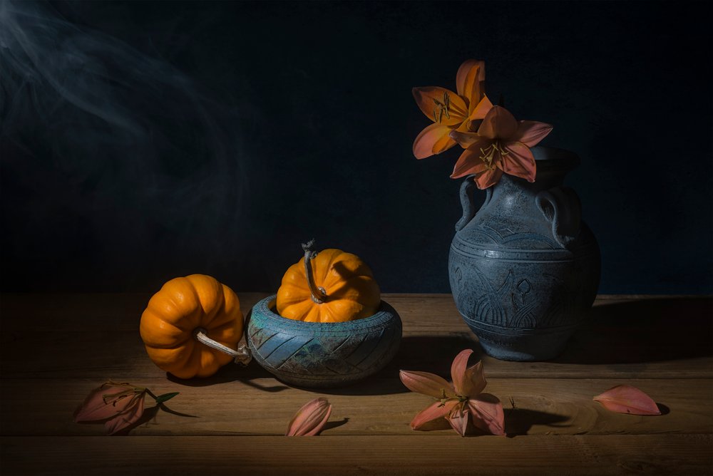 Rustikales Herbststillleben von Lydia Jacobs
