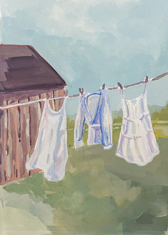 Sommer-Waschtag von Madison Phipps