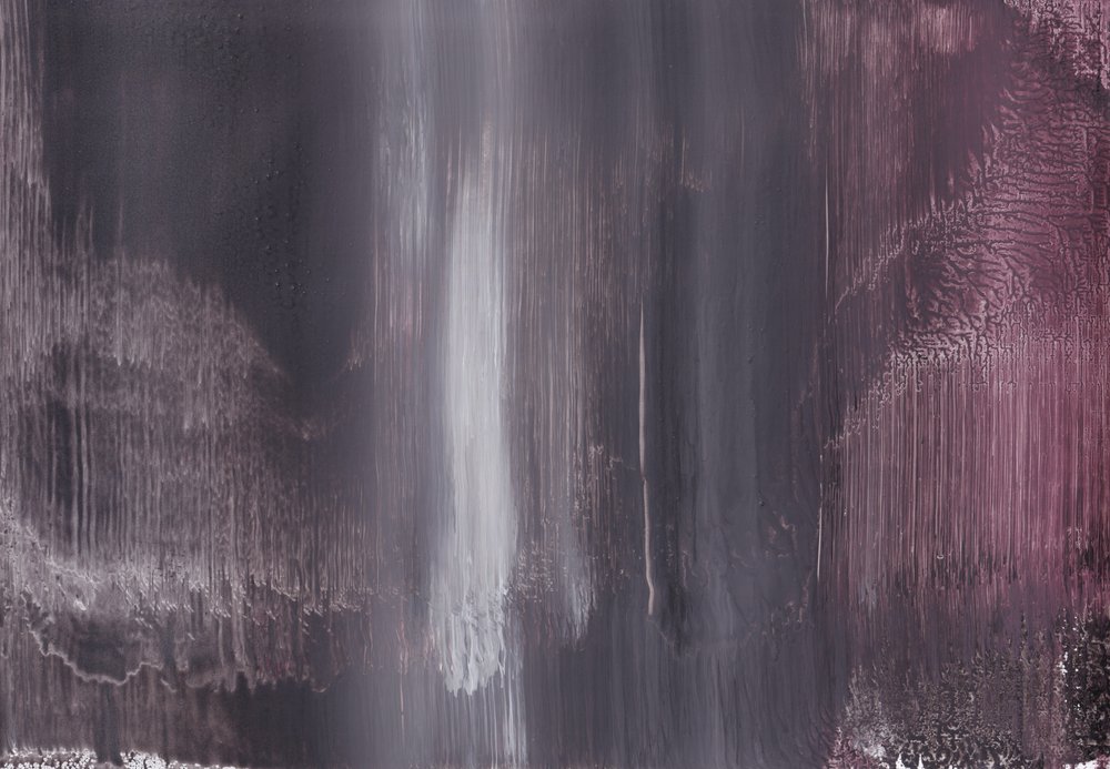 Abstrakter Graufluss von Maira Ribena