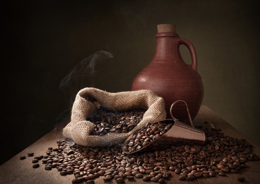 Aromatische Kaffeebohnen von Margareth Perfoncio