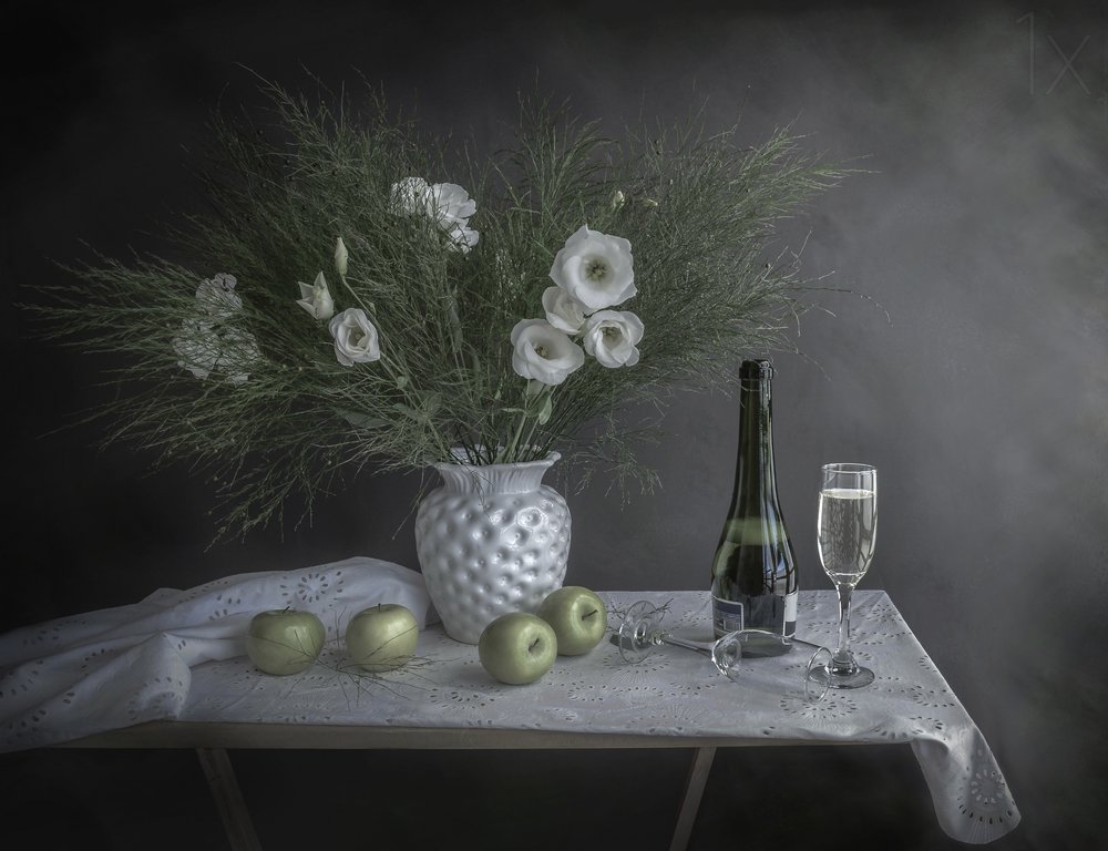 Blumen und Champagner von Margareth Perfoncio