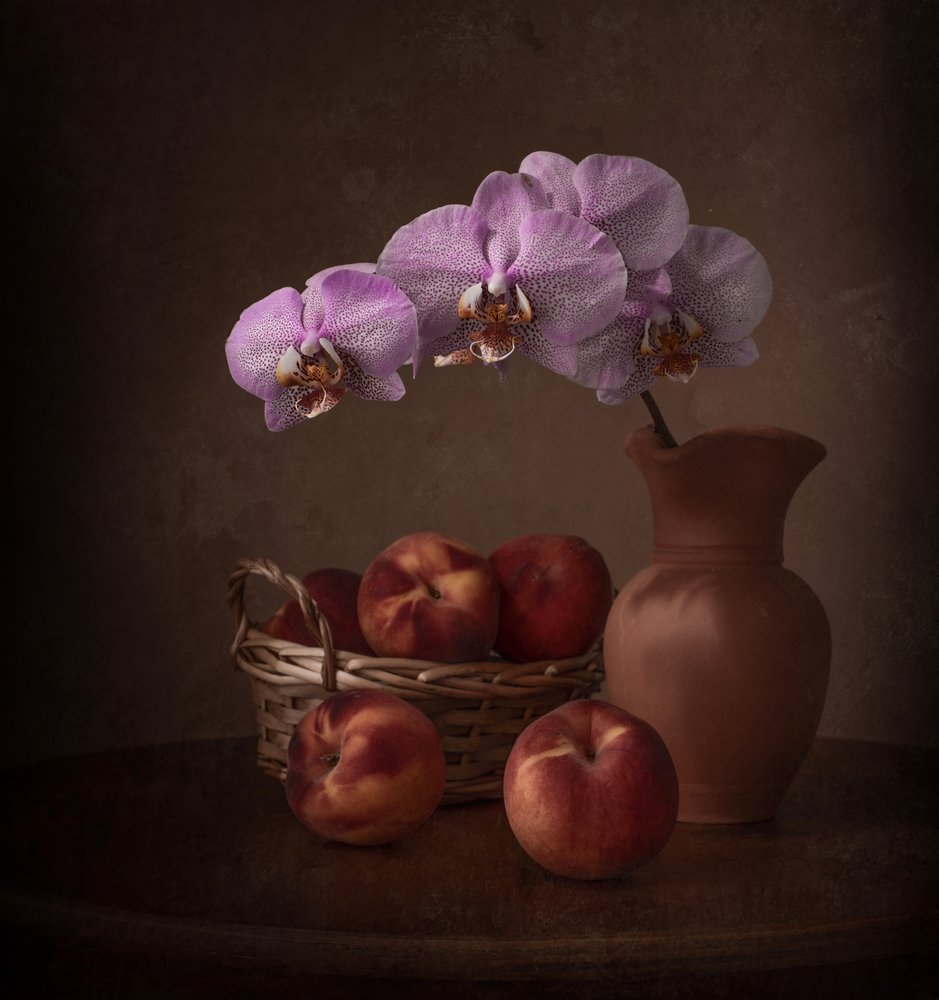 Frische Pfirsiche von Margareth Perfoncio