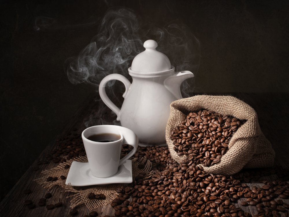Warmer Kaffee-Morgen von Margareth Perfoncio