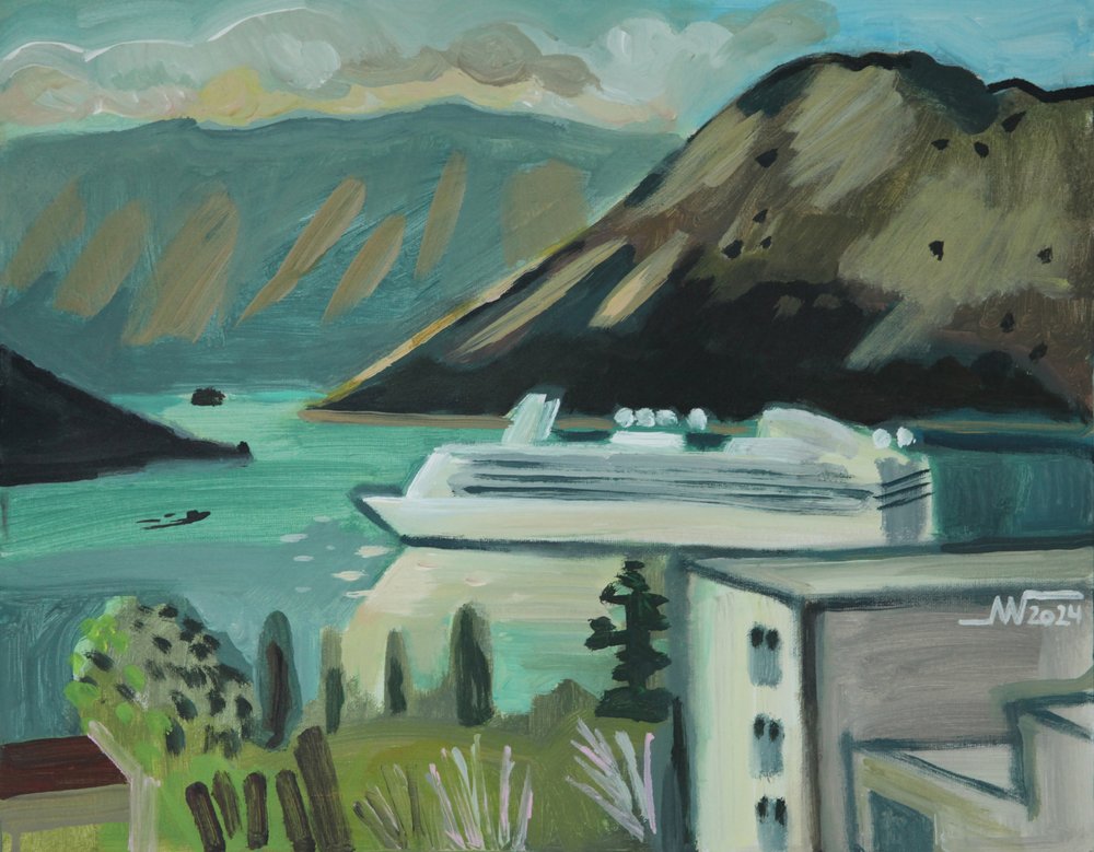 Ruhige Fjordkreuzfahrt von Marina Gorkaeva