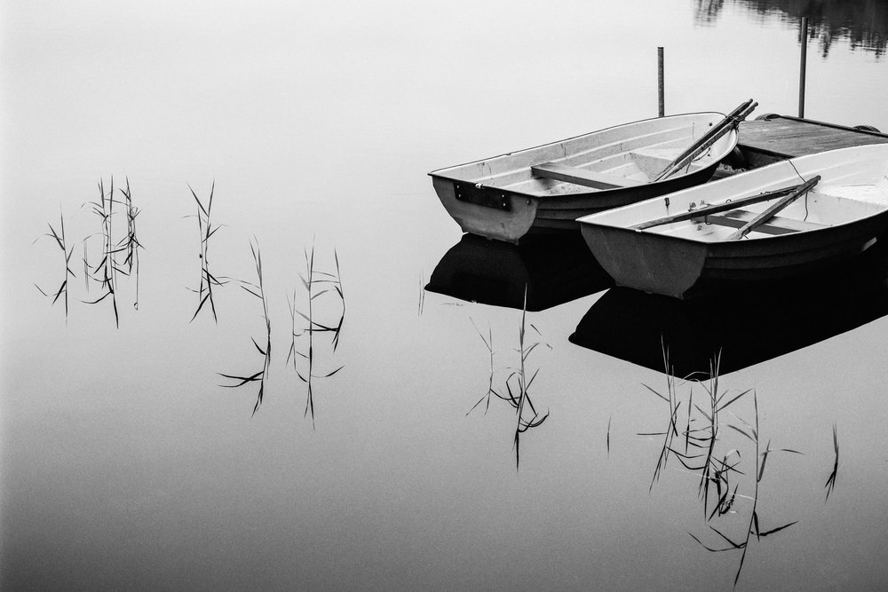 Serene See-Reflexionen von Mats Persson