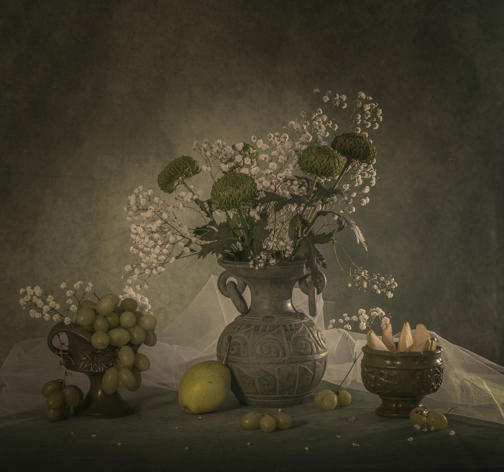 Stimmungsvolles Blumen Stillleben von May G