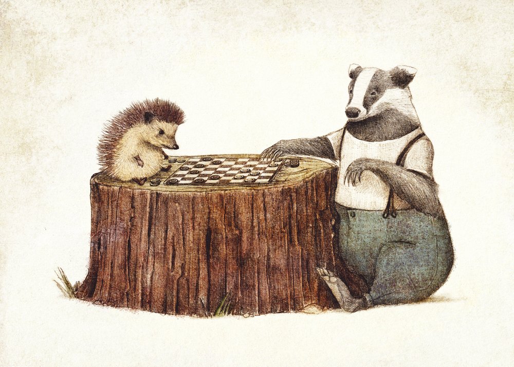 Tier-Spielzeit von Mike Koubou