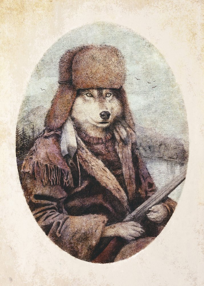 Der Jägerwolf von Mike Koubou