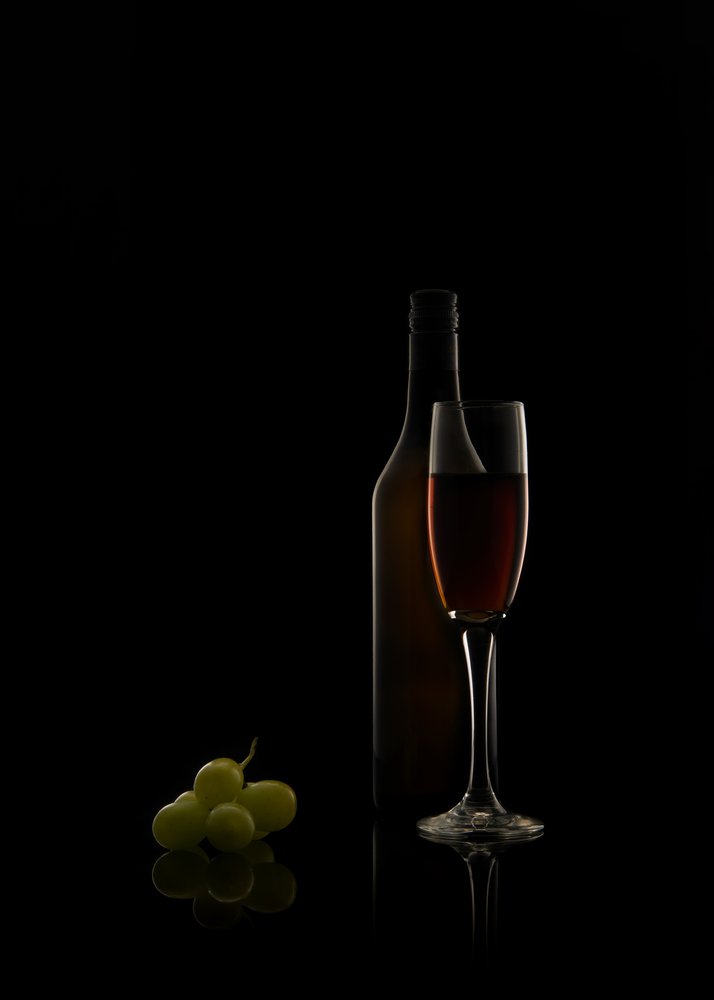 Klassisches Wein-Stillleben von Ming Chen