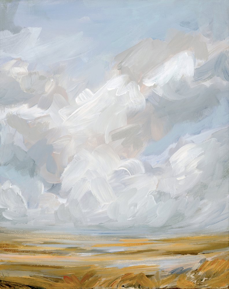 Weitläufige Wolkenlandschaft von Nicole Walsh
