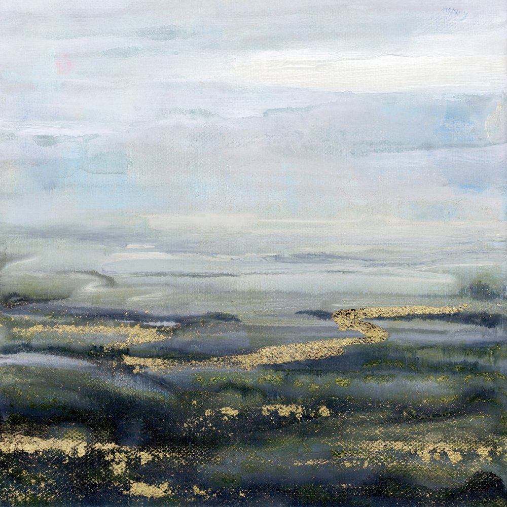 Ruhiges Goldenes Tal von Nicole Walsh