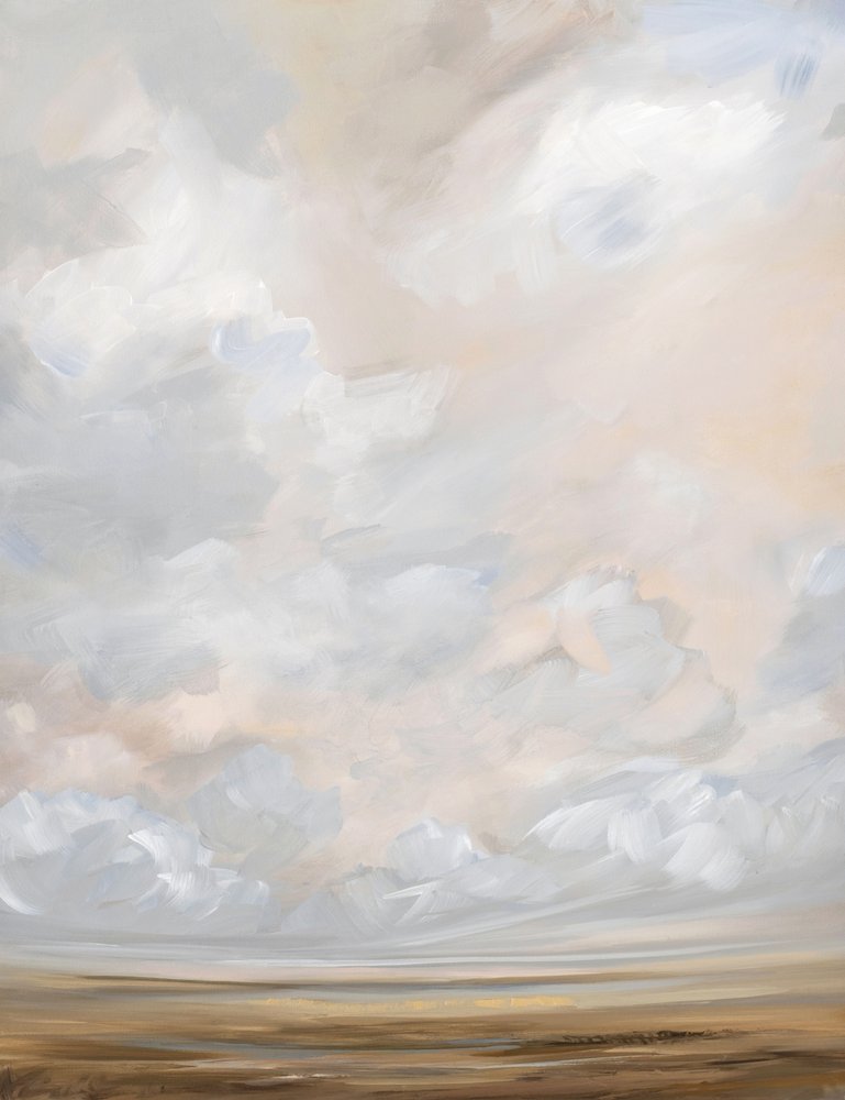 Sanfte Himmelslandschaft von Nicole Walsh