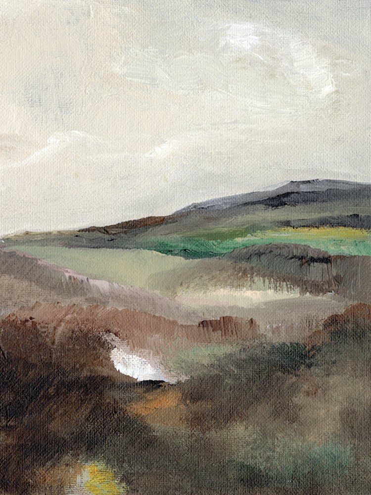 Gedämpfte rollende Hügel von Nikita Jariwala