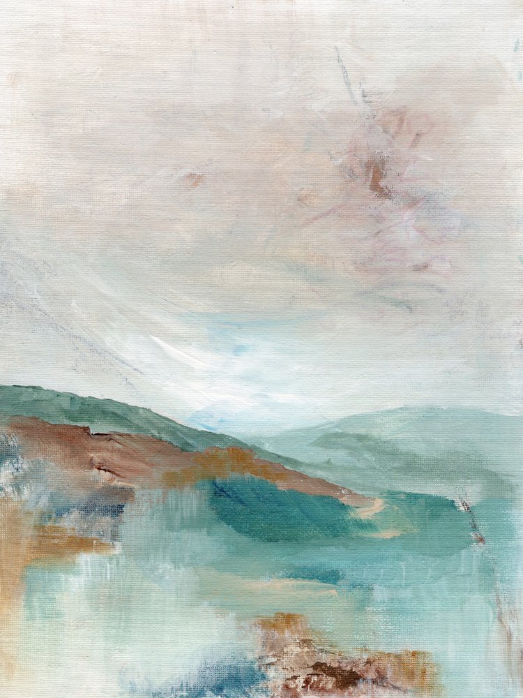 Ruhige abstrakte Landschaft von Nikita Jariwala