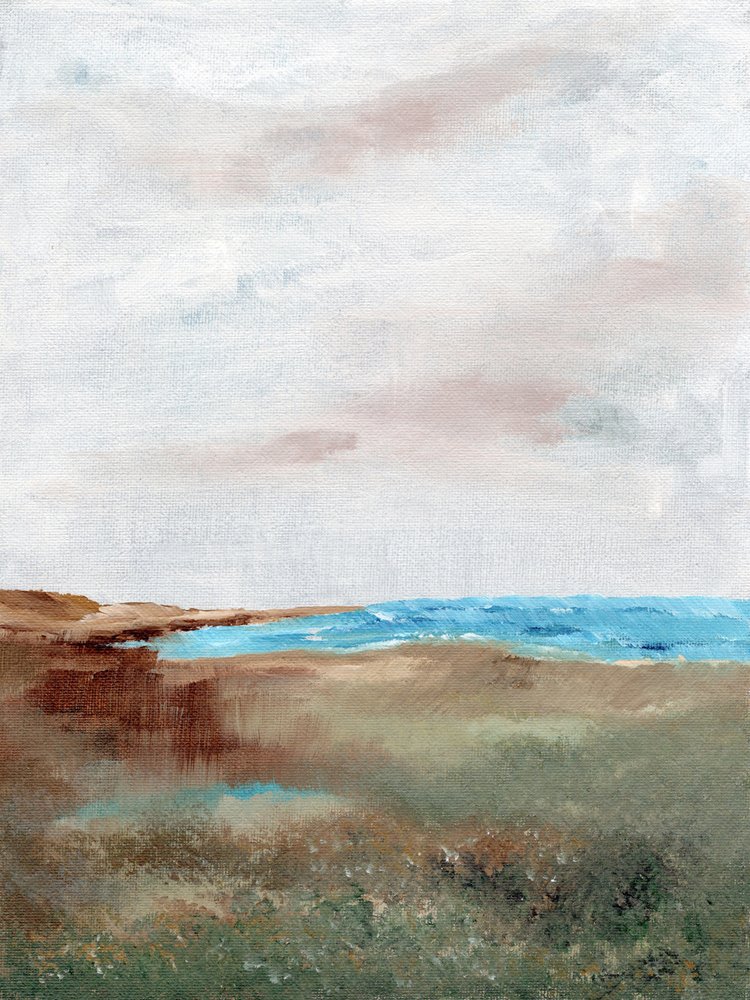 Ruhige Strandlandschaft von Nikita Jariwala