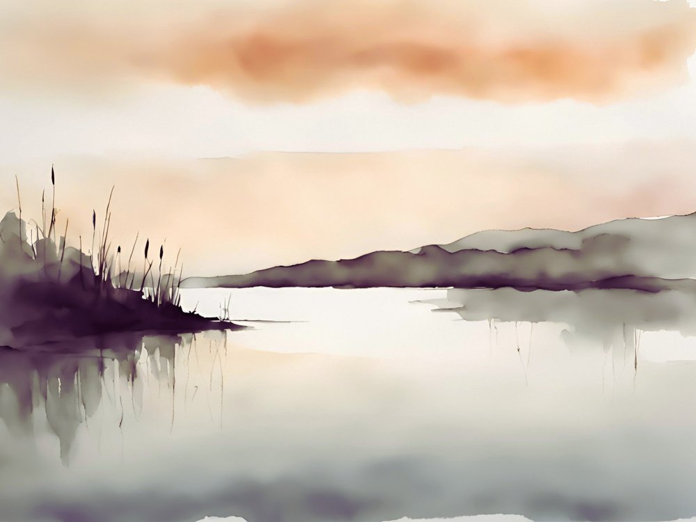 Nebelsee Gelassenheit von Ohkimiko