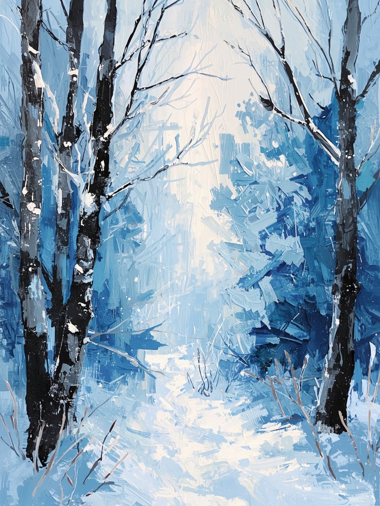 Winterwaldlicht von Ohkimiko
