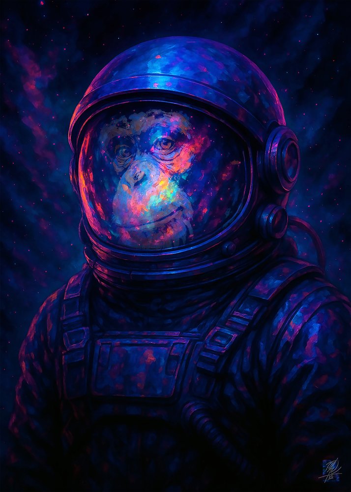 Monkymoon von Osvaldo Russo