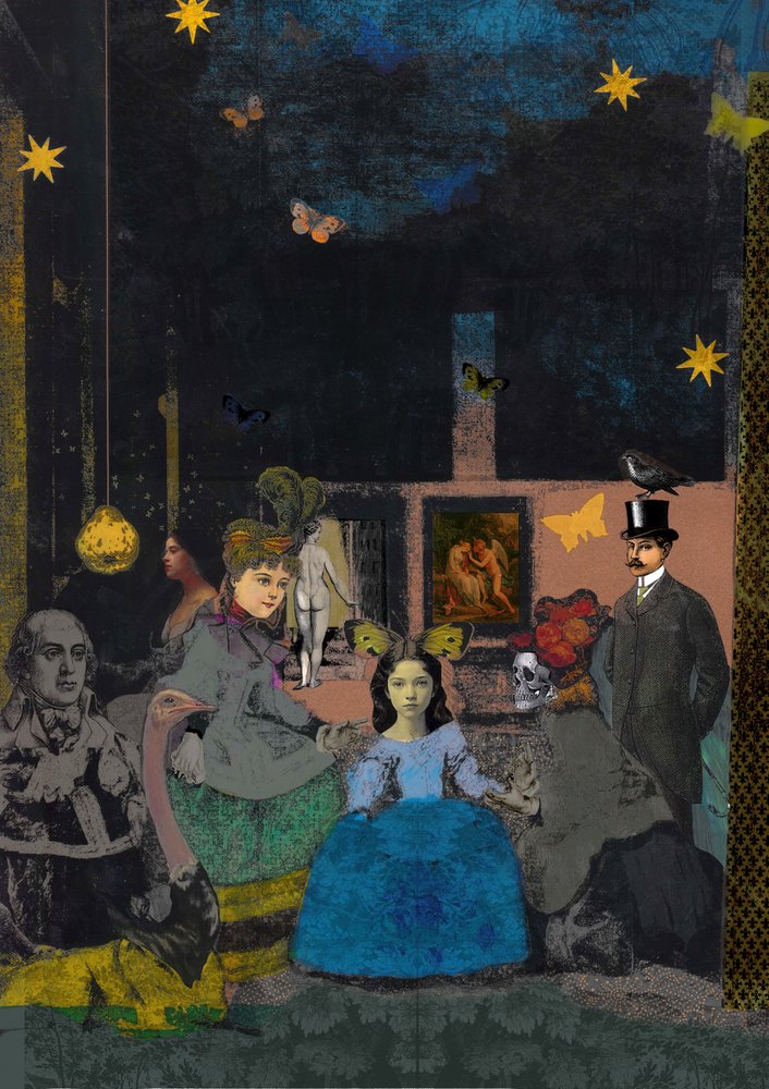 Surreale Nachtgalerie von Pascal Bouchet-Spiegel