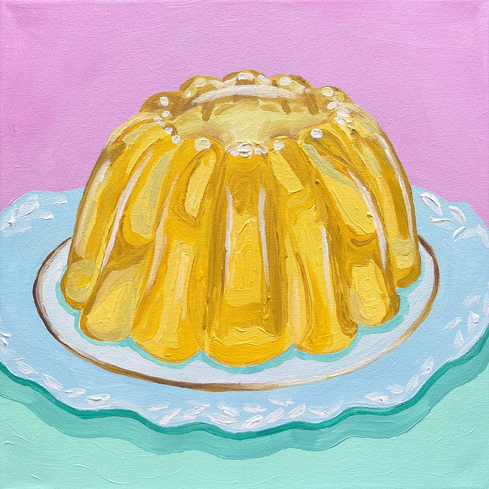 Retro Gelee Dessert von Pauline Wegman | Key and Sea Creative