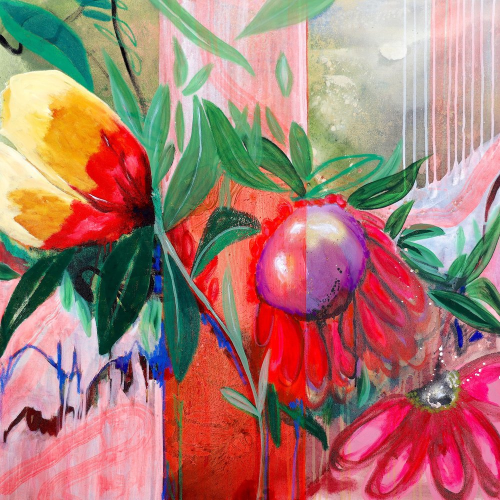 Lebendige tropische Blüte von Poonam Choudhary