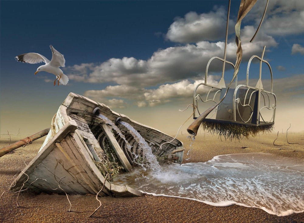 Surrealer Wüstentraum von Radoslav Penchev