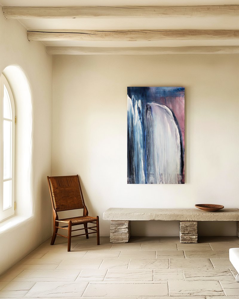 Ruhiges mediterranes Interieur von RodMacIver