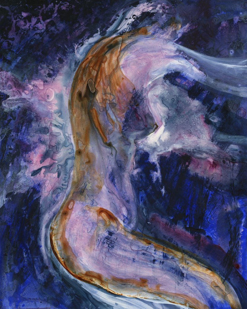 Kosmischer Frauenfluss von RodMacIver