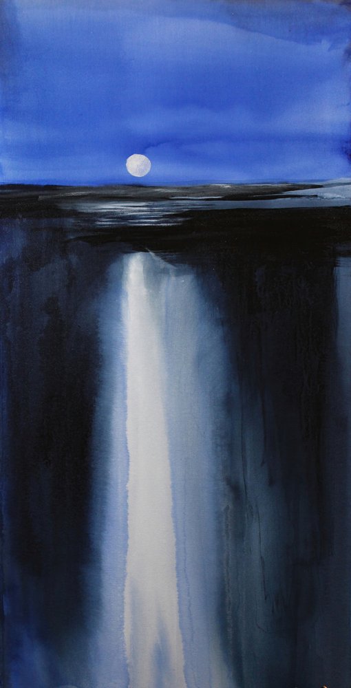 Mitternachtsblauer Schein von RodMacIver