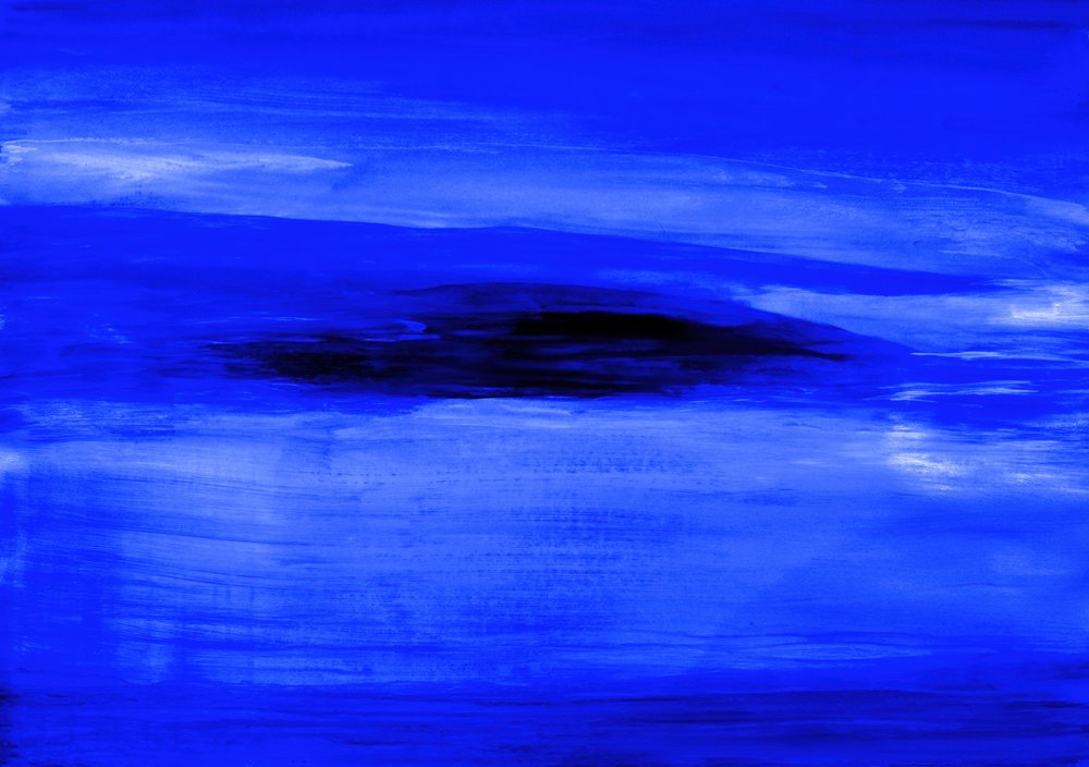 Mitternachtsblauer Horizont von RodMacIver