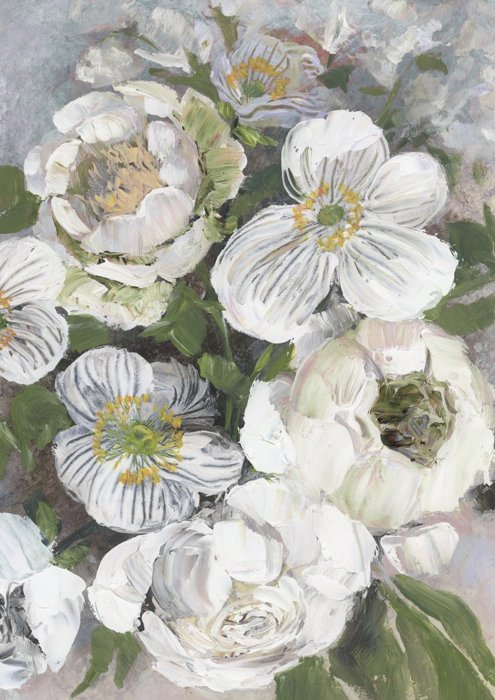 Frische weiße Blüten von Rosana Laiz Blursbyai