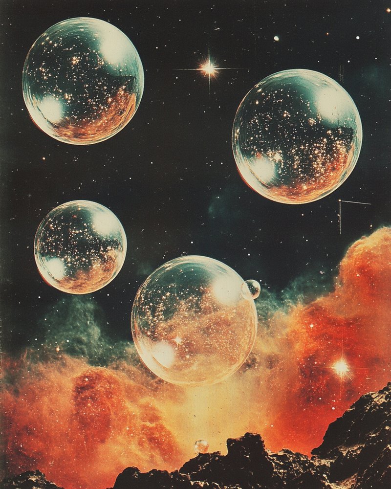 Kosmische Nebelsphären von Samantha Hearn