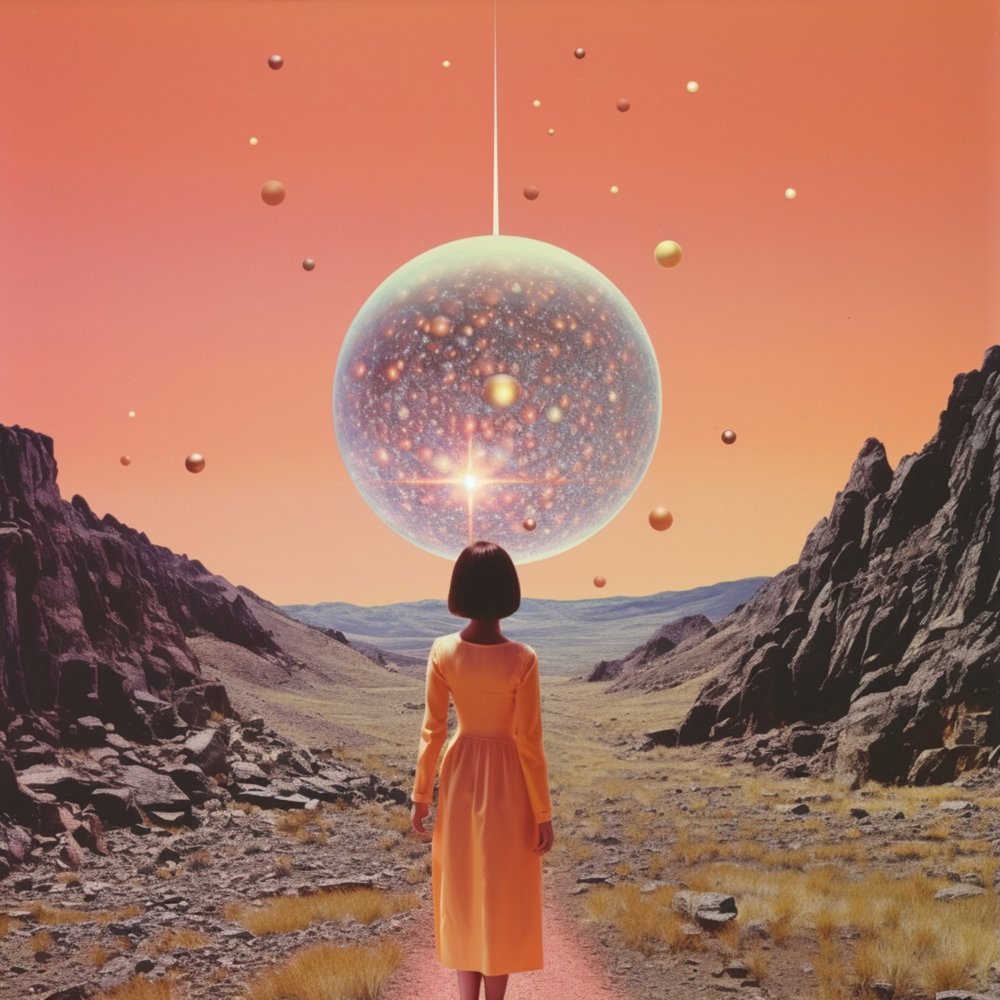 Vision der Wüstensphäre von Samantha Hearn