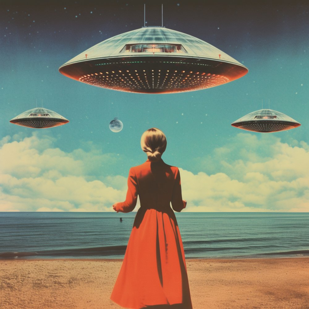 Geheimnisvolle Strand-UFOs von Samantha Hearn