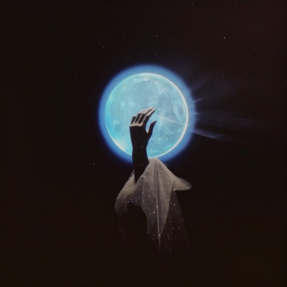 Nach dem blauen Mond greifen von Samantha Hearn