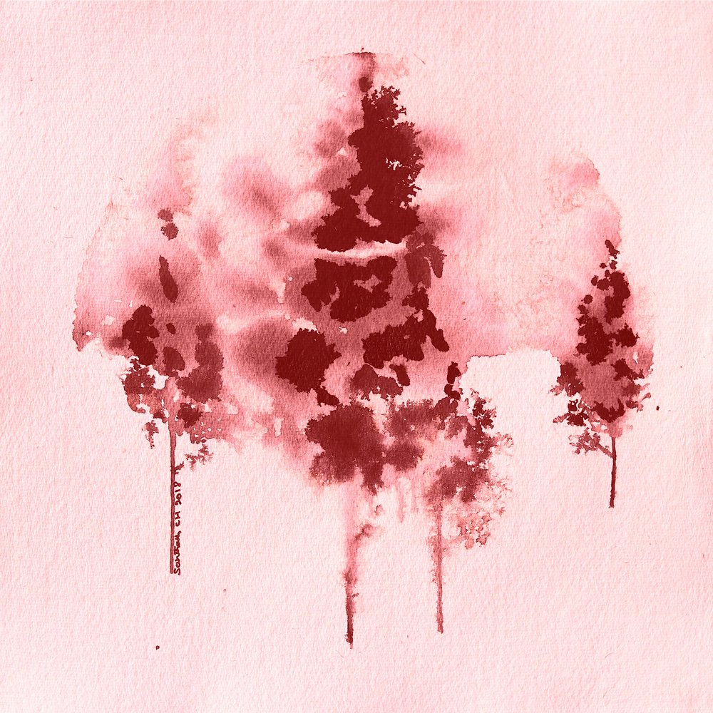 Purpurroter Waldnebel von Santhosh ch