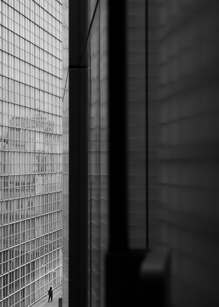 Städtische Einsamkeit Architektur von Satoshi Hata