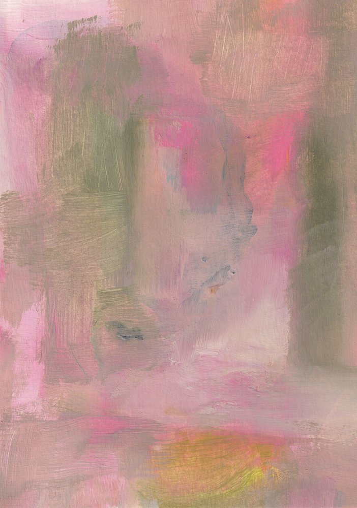 Rosa Abstrakt von Soniya Vijayakumar