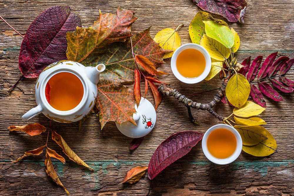 Gemütlicher Herbsttee von Stanislav Aristov