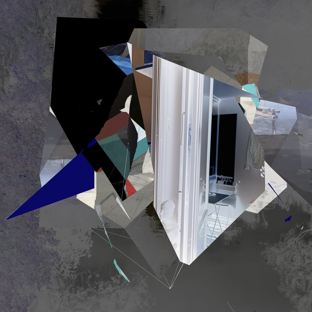 Fragmentierte Geometrische Reflexionen von Stefan Fransson