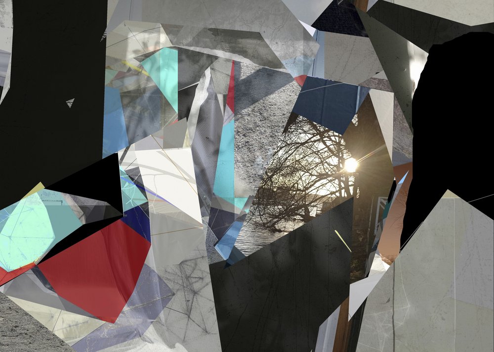 Fragmentiertes Sonnenlicht von Stefan Fransson