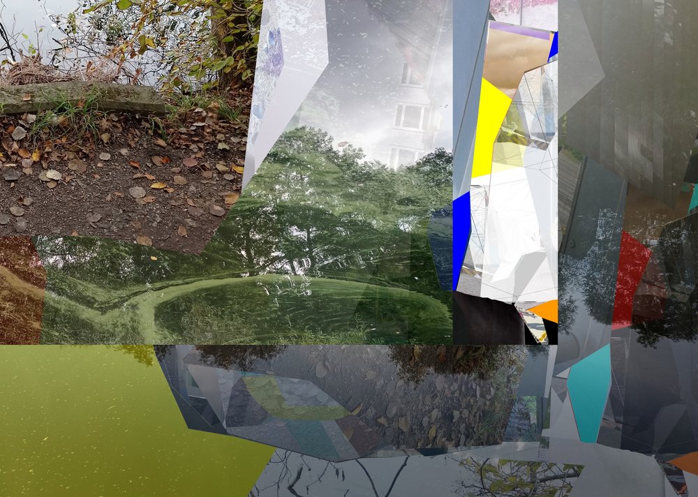 Fragmentierte urbane Natur von Stefan Fransson