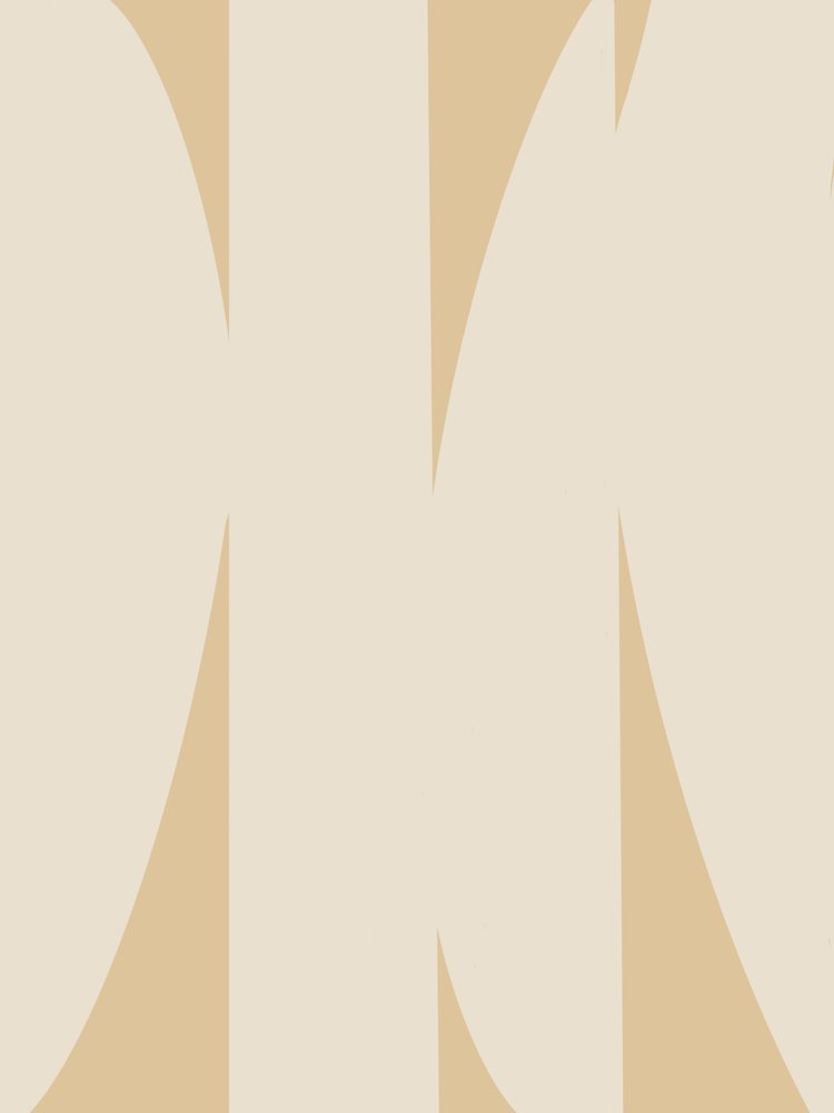 Weiche geometrische Kurven von Studio Palette